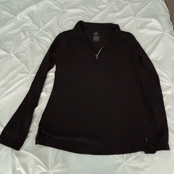 Danskin Now Women’s Black 1/4 Zip - Picture 1 of 3